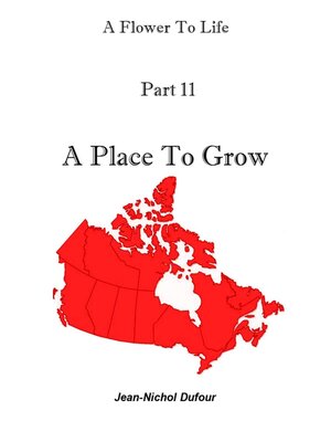 cover image of A Place to Grow
